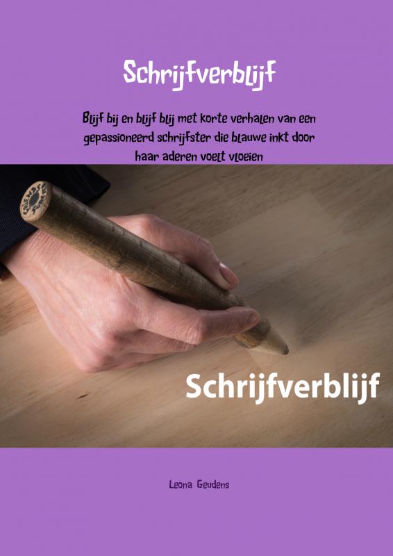 Omslag van Schrijfverblijf