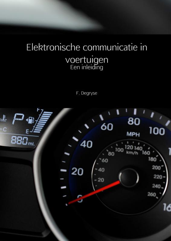 Omslag van Elektronische communicatie in voertuigen