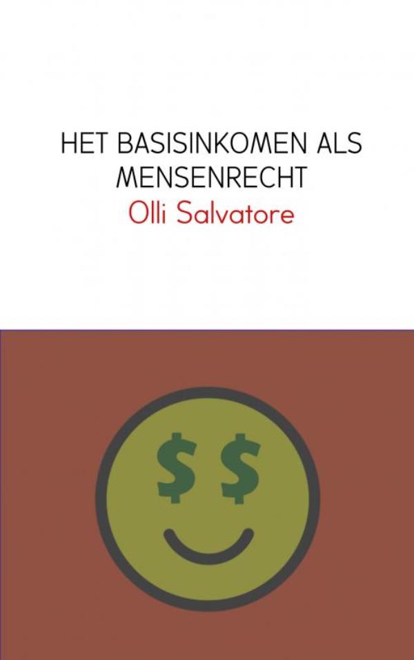 Omslag van HET BASISINKOMEN ALS MENSENRECHT