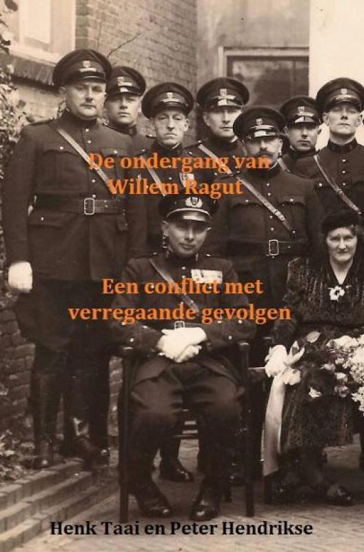 Omslag van De ondergang van Willem Ragut