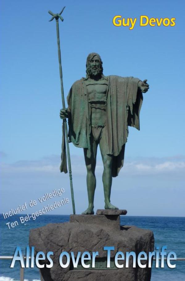 Omslag van Alles over Tenerife