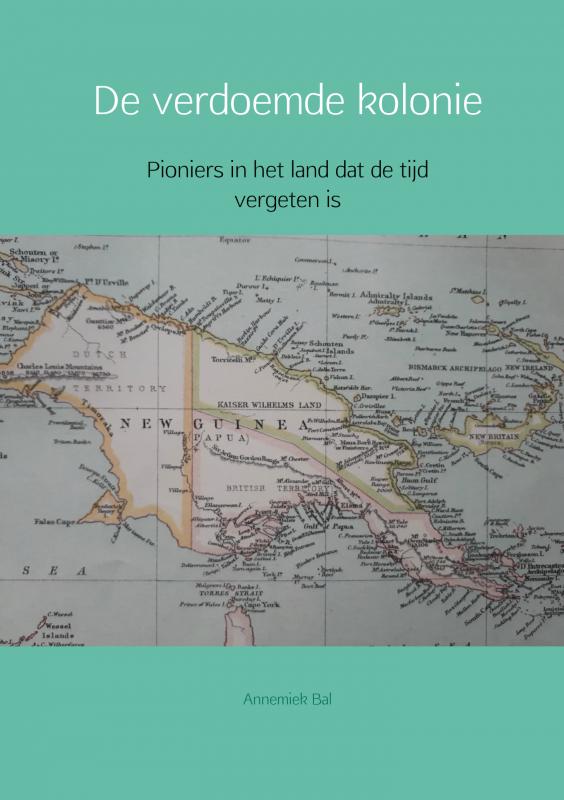 Omslag van De verdoemde kolonie