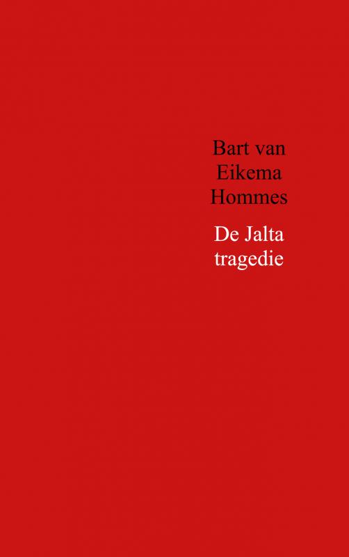 Omslag van De Jalta tragedie