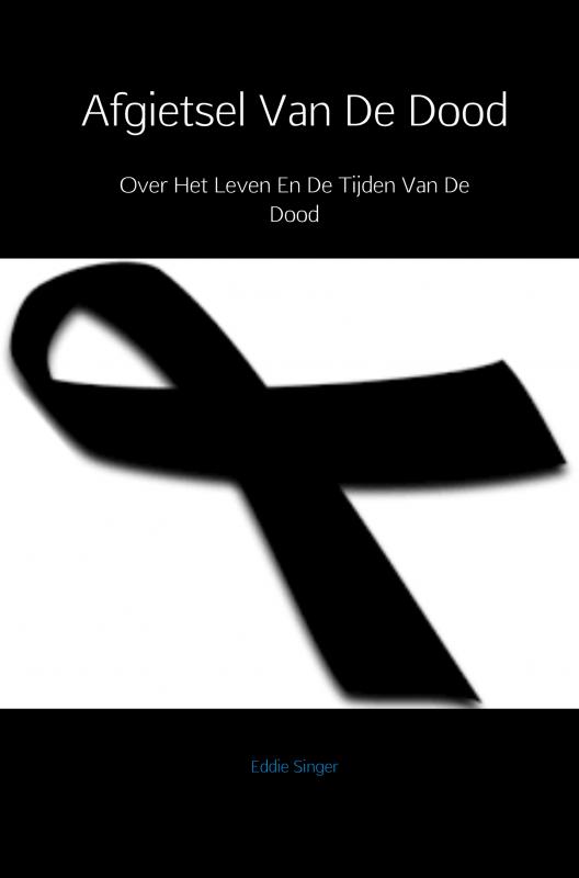 Omslag van Afgietsel Van De Dood