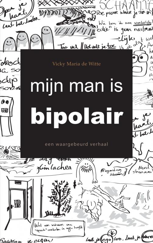 Omslag van Mijn man is bipolair