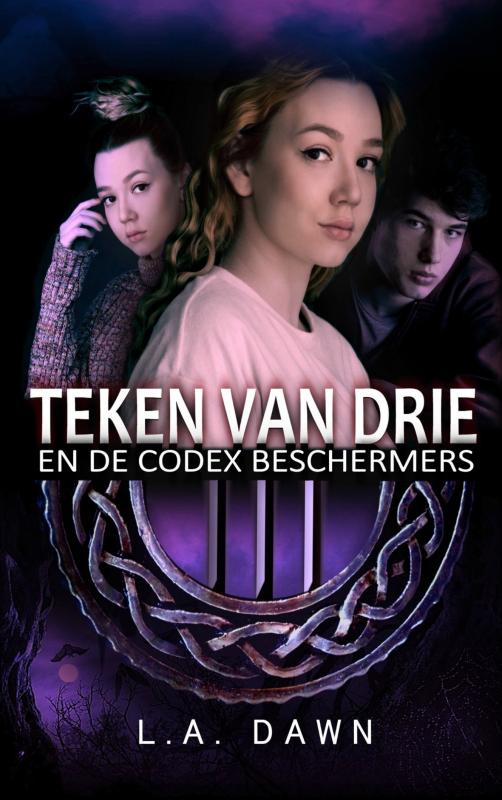 Omslag van Teken van Drie 2 - Codex Beschermers