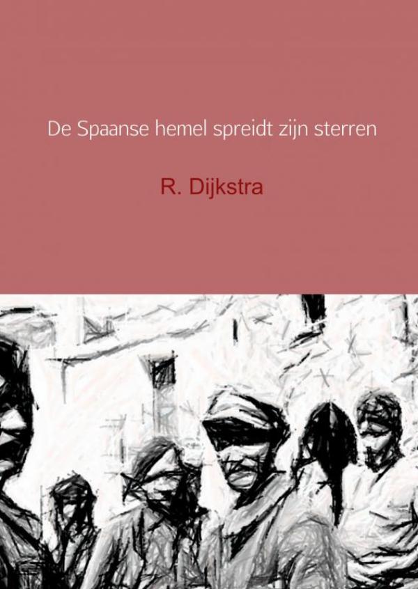Omslag van De Spaanse hemel spreidt zijn sterren