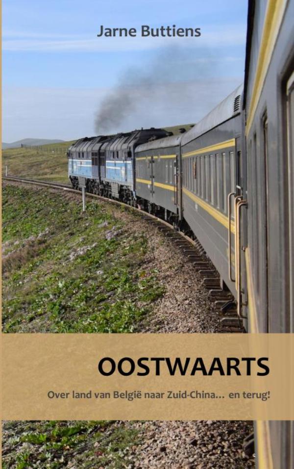 Omslag van Oostwaarts