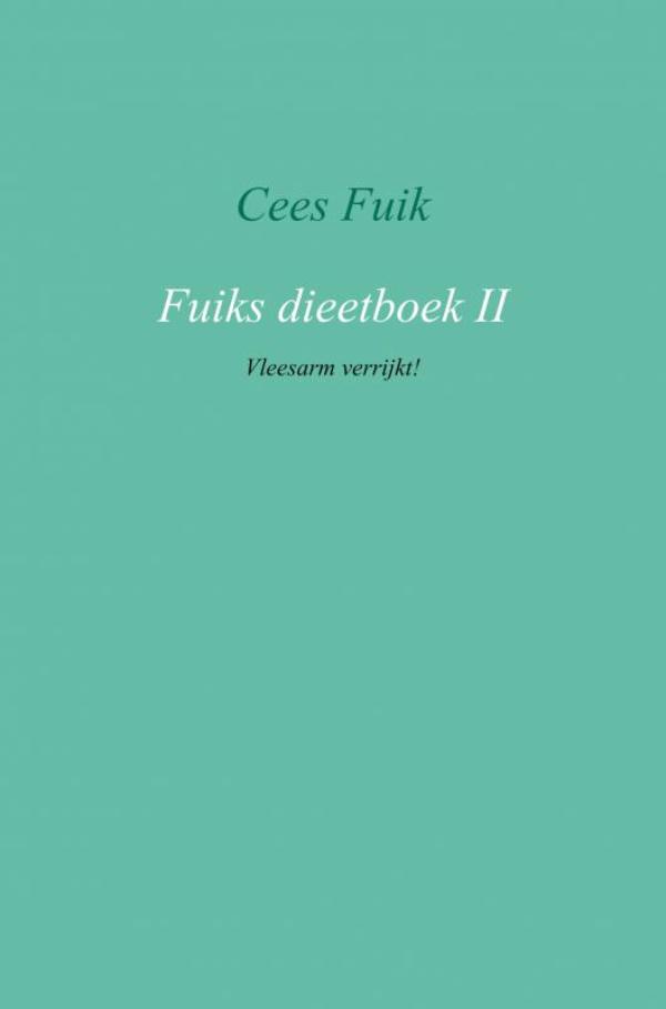 Omslag van Fuiks dieetboek II