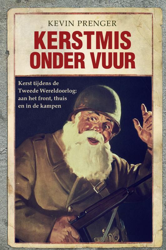 Omslag van Kerstmis onder vuur