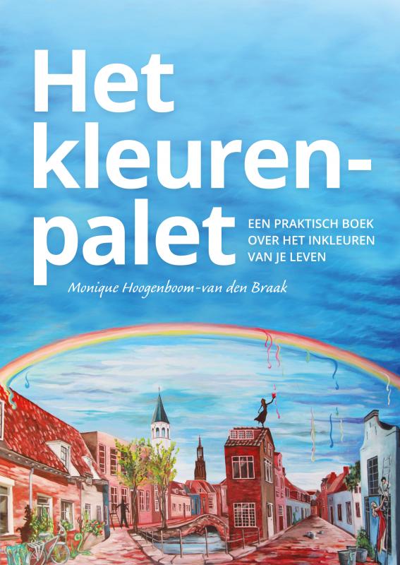 Omslag van Het kleurenpalet