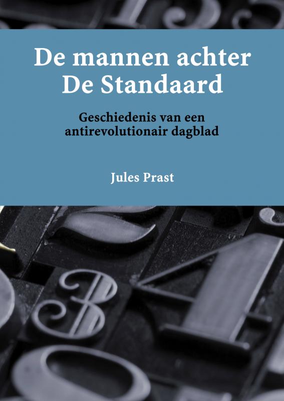 Omslag van De mannen achter De Standaard