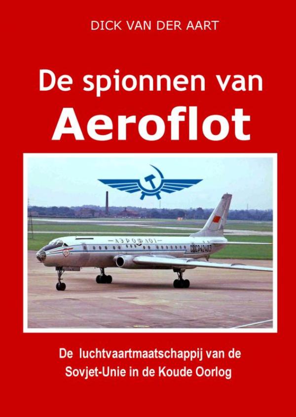 Omslag van De Spionnen van Aeroflot