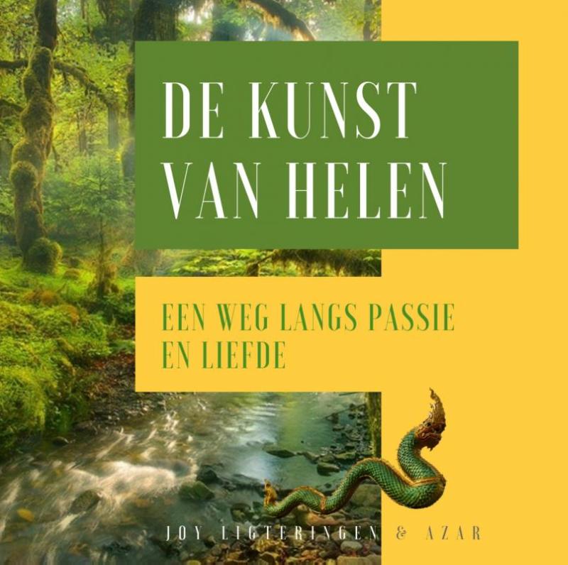Omslag van De kunst van helen