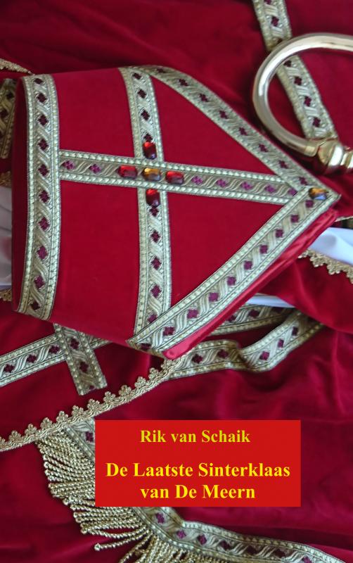 Omslag van De Laatste Sinterklaas van De Meern