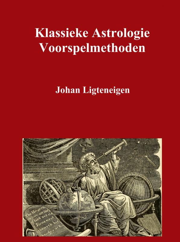 Omslag van Klassieke Astrologie Voorspelmethoden
