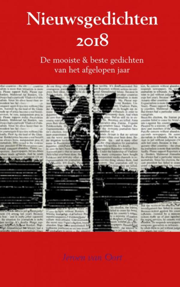 Omslag van Nieuwsgedichten 2018