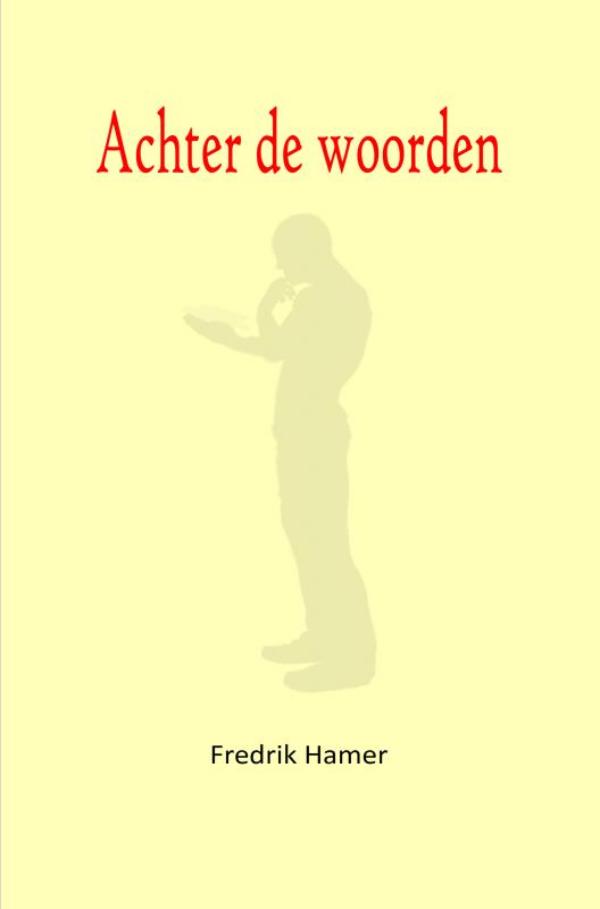 Omslag van Achter de woorden