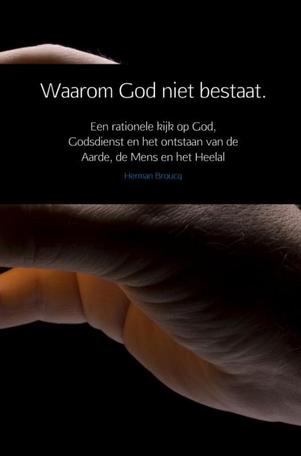 Omslag van Waarom God niet bestaat.