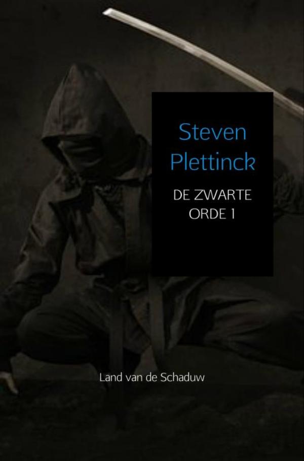Omslag van DE ZWARTE ORDE 1