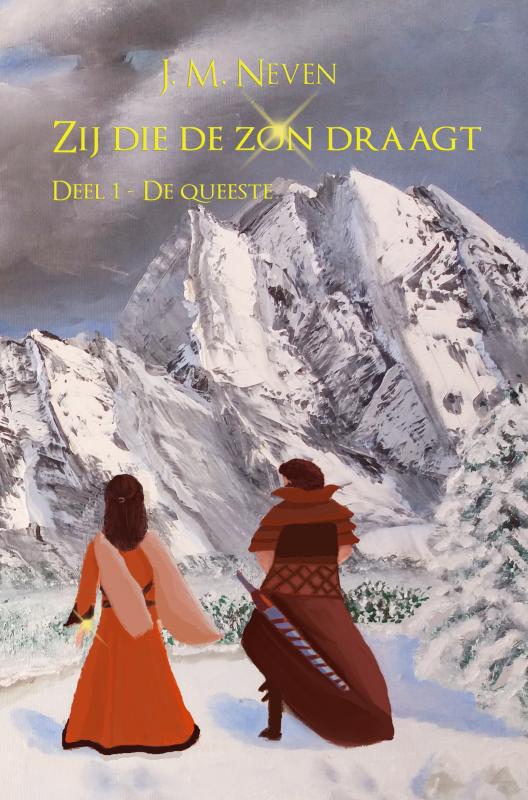 Omslag van Zij die de zon draagt