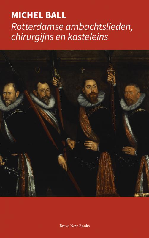 Omslag van Rotterdamse ambachtslieden, chirurgijns en kasteleins