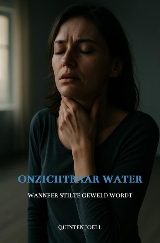 Omslag van Onzichtbaar water