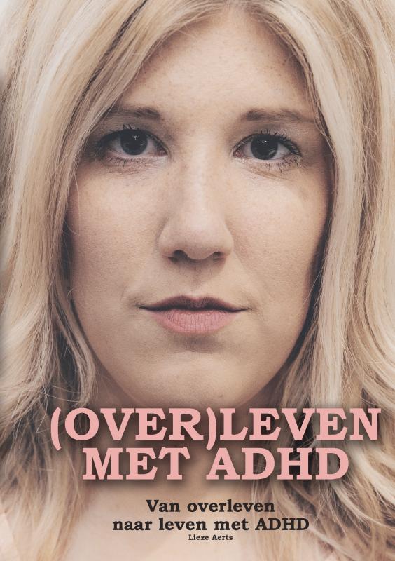 Omslag van (OVER)LEVEN MET ADHD.