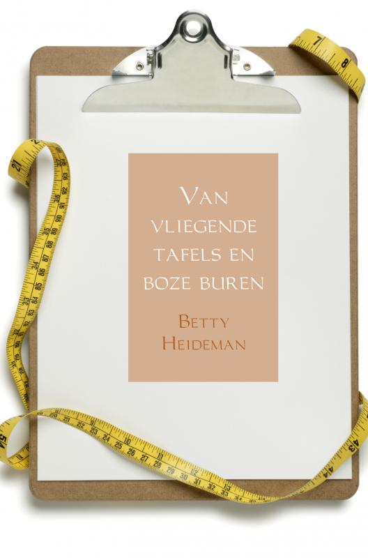 Omslag van Van vliegende tafels en boze buren