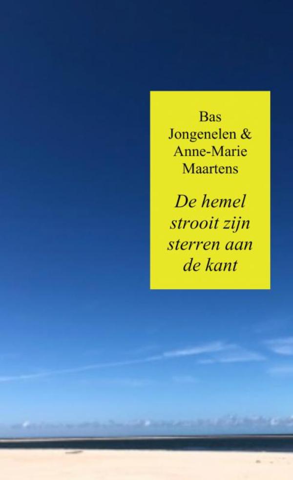 Omslag van De hemel strooit zijn sterren aan de kant