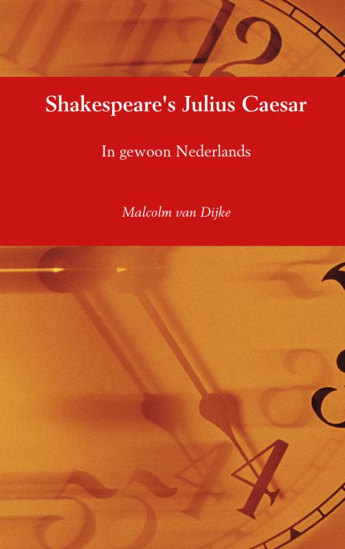 Omslag van Shakespeare's Julius Caesar