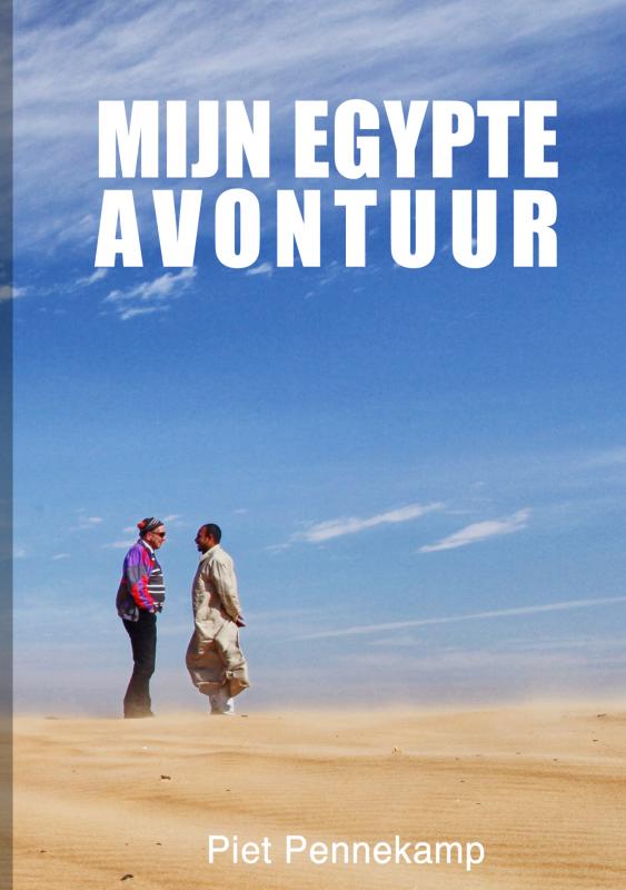 Omslag van Mijn Egypte Avontuur