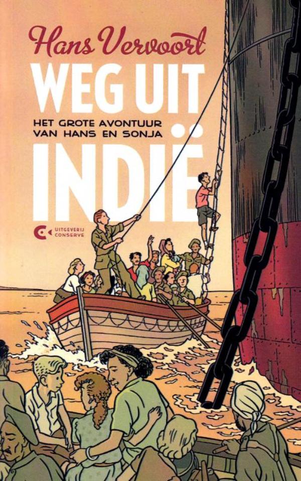 Omslag van Weg uit Indië