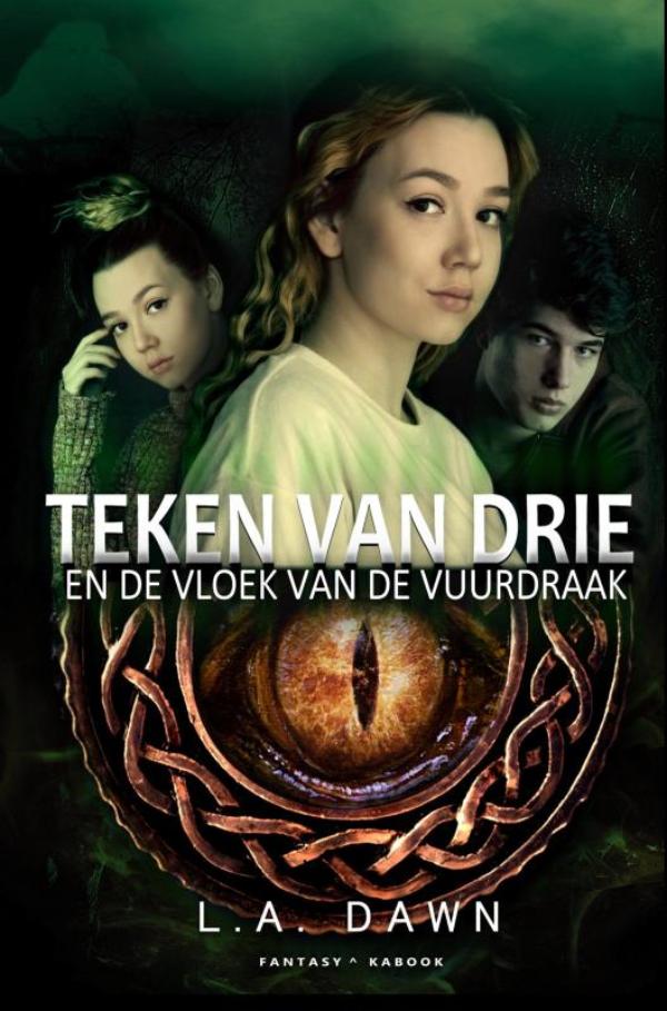 Omslag van Vloek van de Vuurdraak