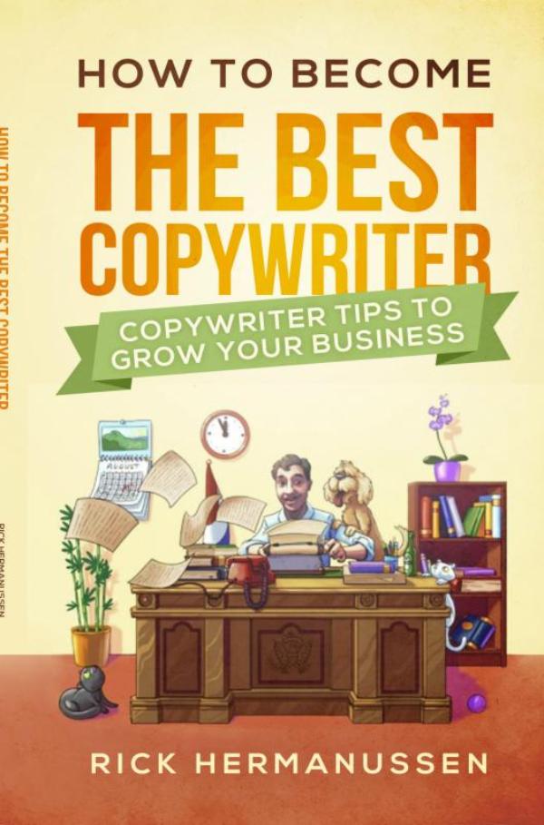 Omslag van How to become the best Copywriter