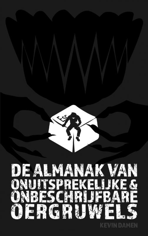 Omslag van De Almanak van Onuitsprekelijke en Onbeschrijfbare Oergruwels