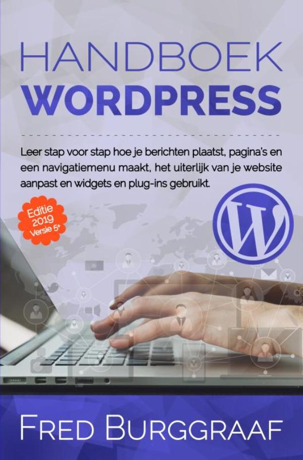 Omslag van Handboek WordPress