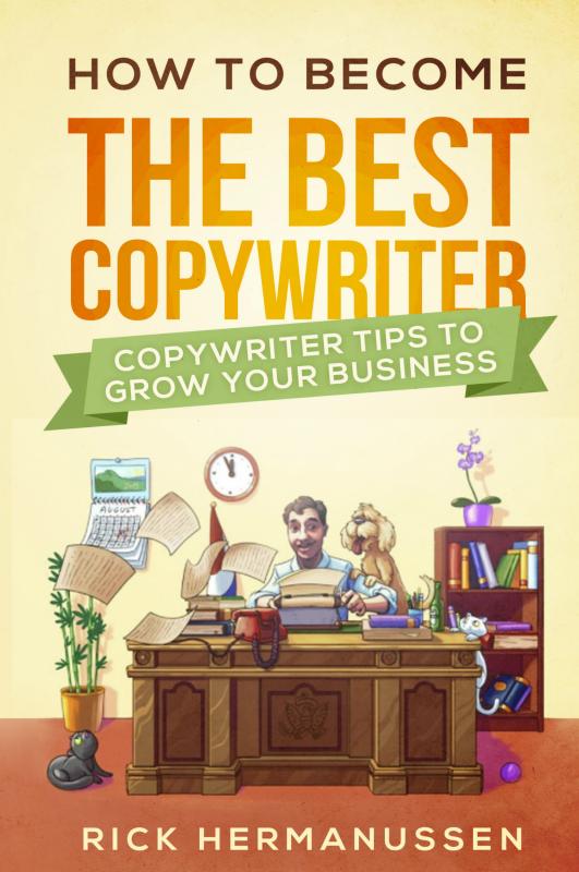 Omslag van How to become the best Copywriter
