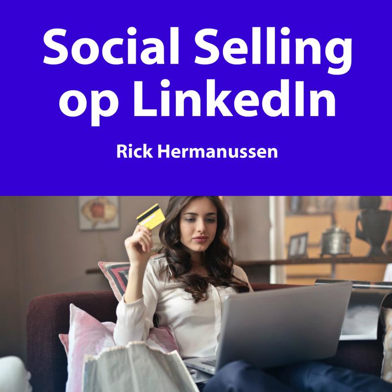 Omslag van Social Selling op LinkedIn