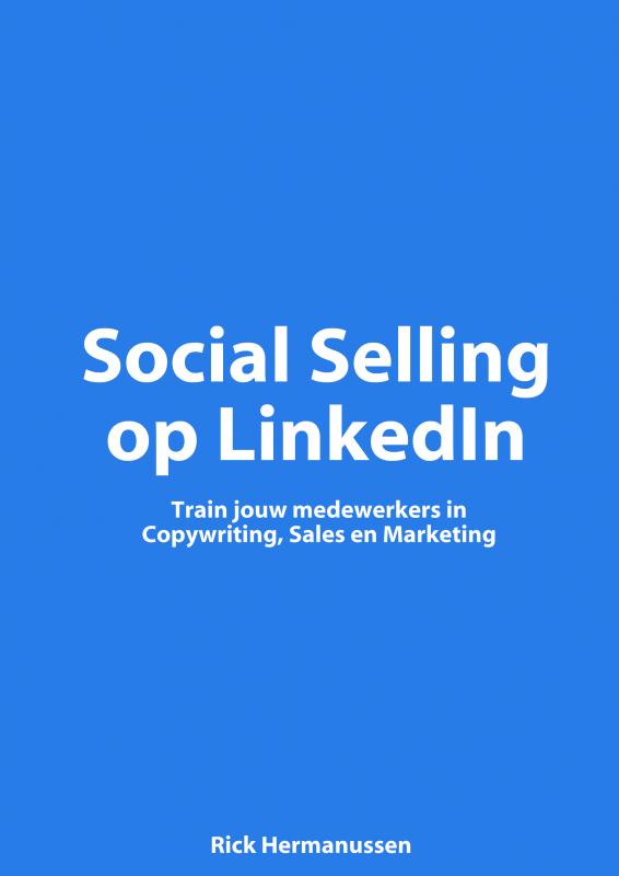 Omslag van Social Selling op LinkedIn