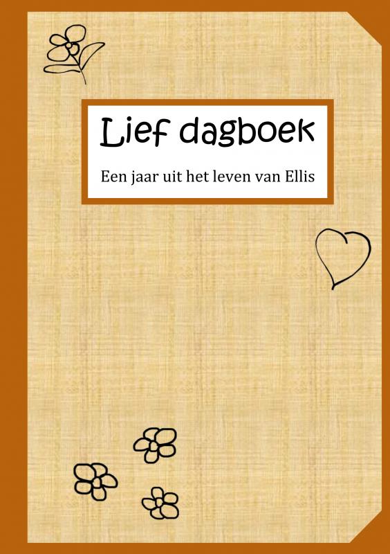 Omslag van Lief dagboek