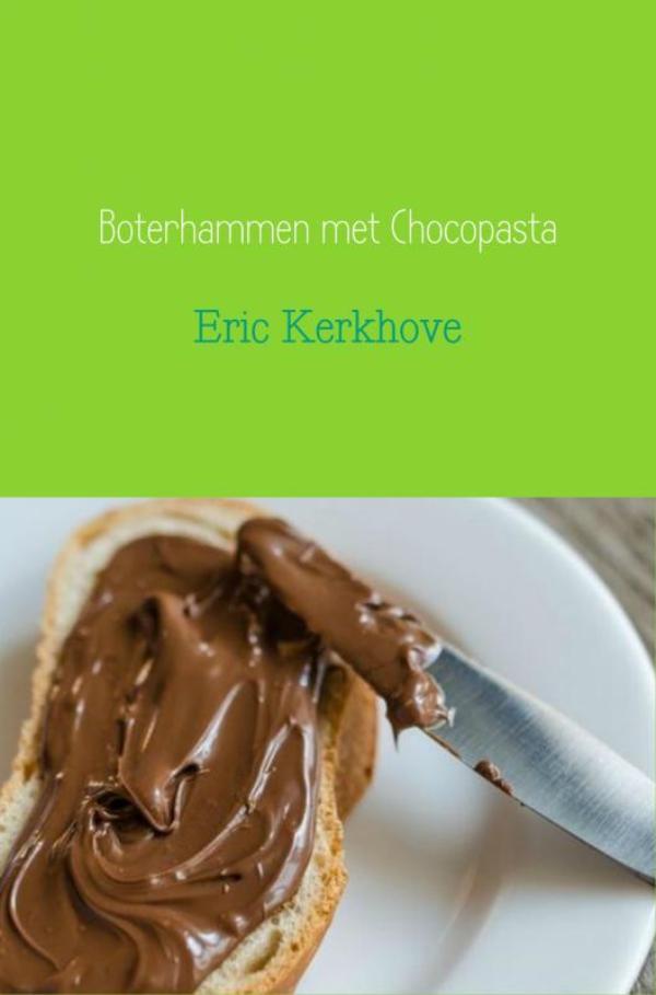 Omslag van Boterhammen met Chocopasta