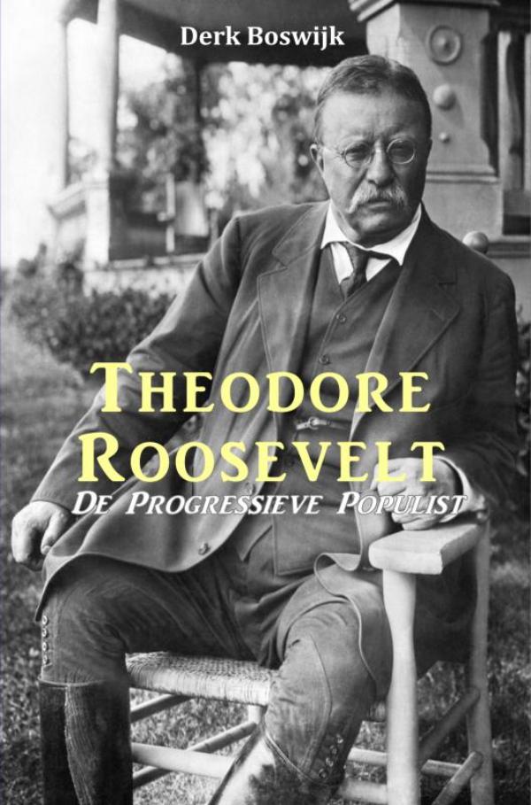 Omslag van Theodore Roosevelt