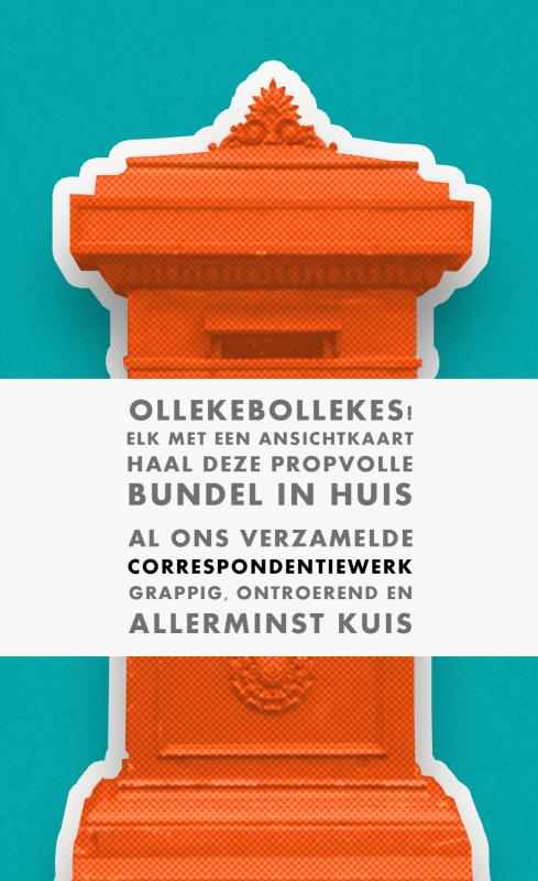 Omslag van Correspondentiewerk