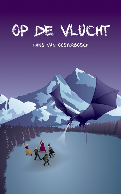 Omslag van Op de vlucht