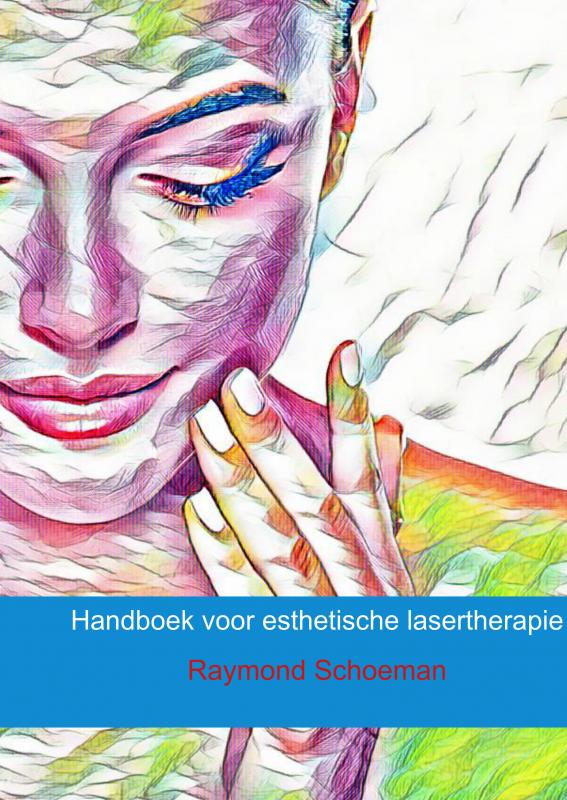 Omslag van Handboek voor esthetische lasertherapie