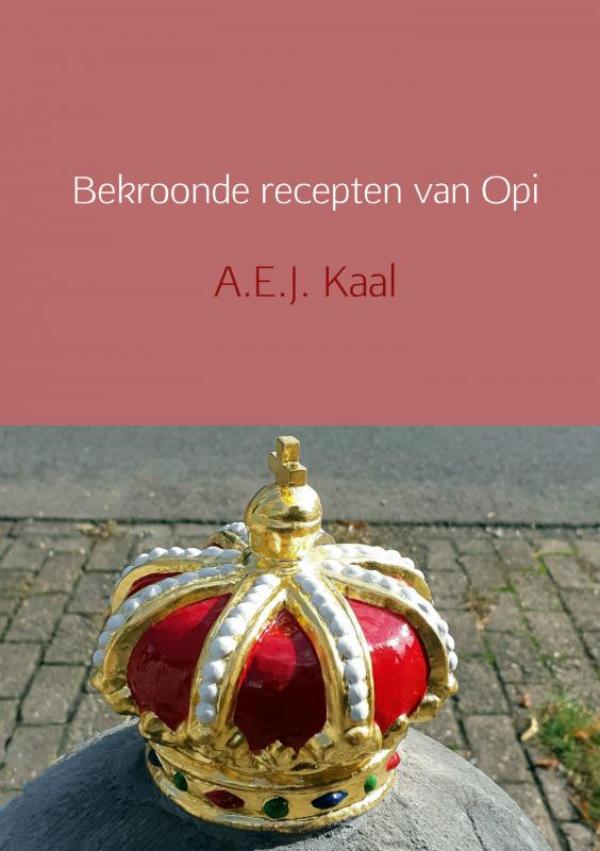 Omslag van Bekroonde recepten van Opi