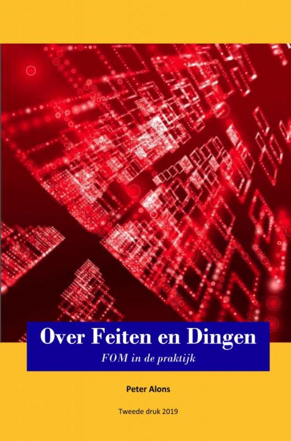 Omslag van Over Feiten en Dingen