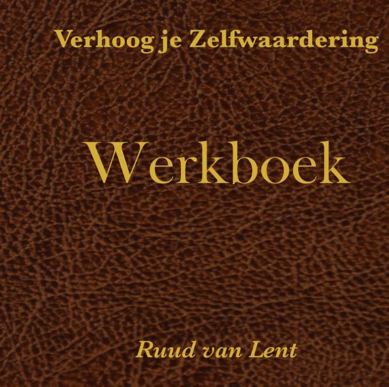 Omslag van Verhoog je zelfwaardering werkboek