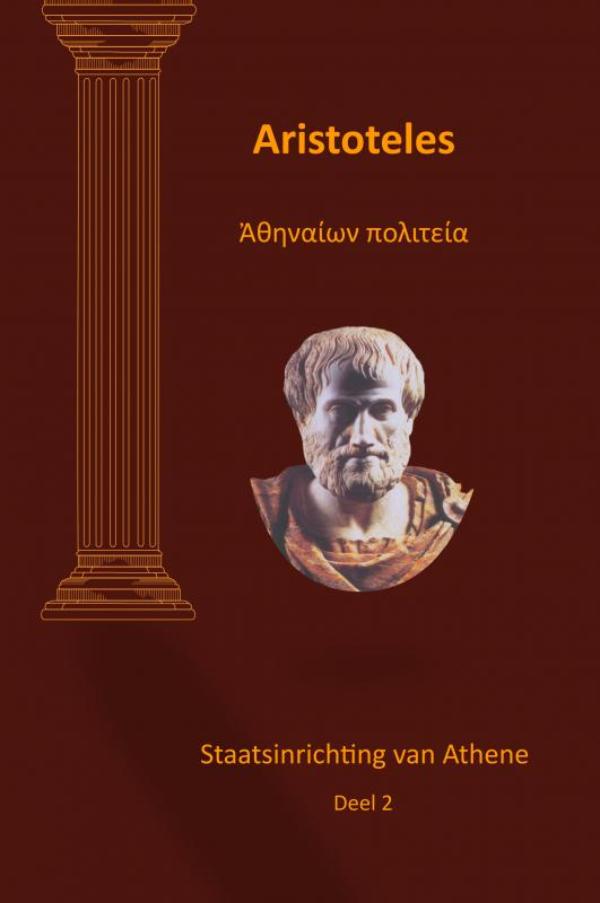 Omslag van Aristoteles Staatsinrichting van Athene deel 2